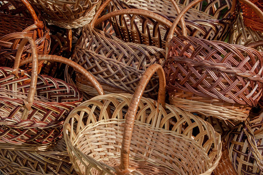 Basket wicker