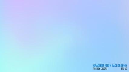 Vector background. Gradient mesh.