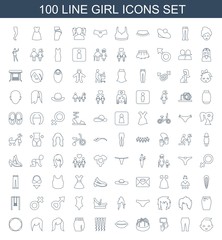 girl icons