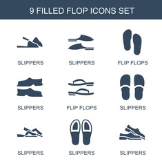 9 flop icons