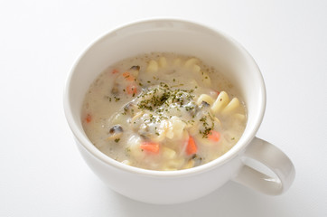 クラムチャウダー