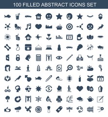 abstract icons