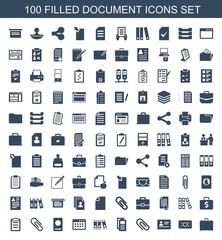 document icons