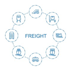 freight icons