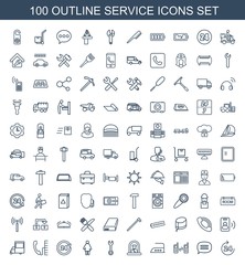 service icons