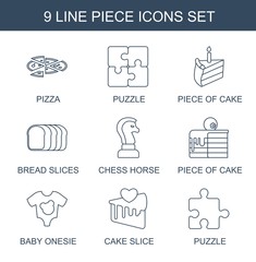 9 piece icons