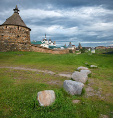 Korozhnaya Tower of the Spaso-Preobrazhensky Solovetsky Monastery