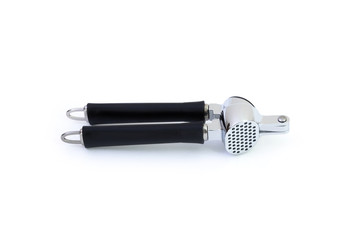 Garlic press isolated