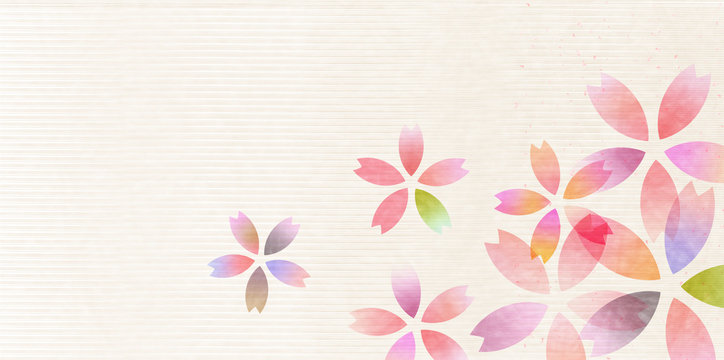 桜　春　花　背景 