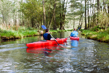 Paddeln im Spreewald