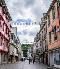 Fototapeta na wymiar Quimper, Finistère, Bretagne, France.