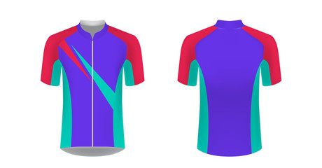 cycling tour uniform