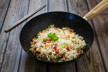 Chinese traditional rice