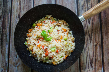 Chinese traditional rice