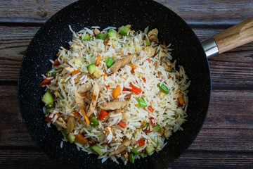 Chinese traditional rice