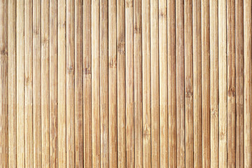 natural wooden background texture of bamboo boards