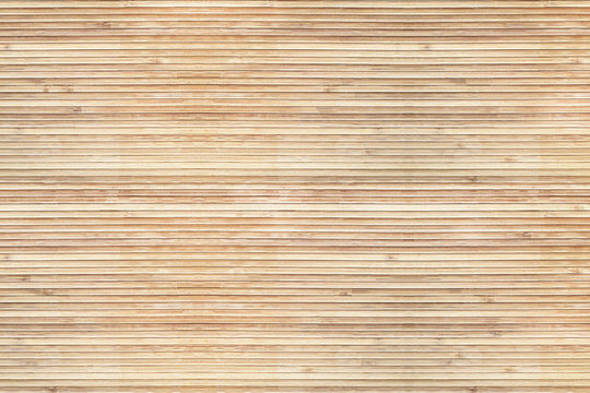 natural wooden background texture of bamboo boards