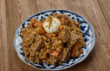 Kyrgyz plov
