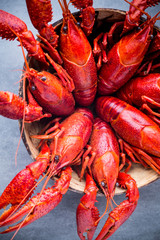 Crayfish.