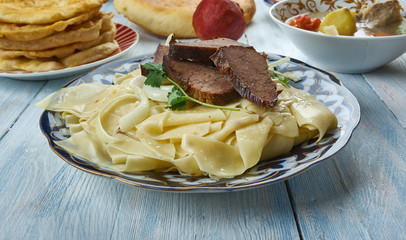 Kazakh Beshbarmak