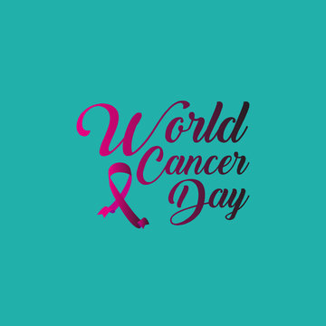 World Cancer Day Vector Template Design Illustration