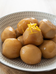 里芋の煮物