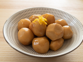 里芋の煮物