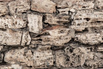background of different stones