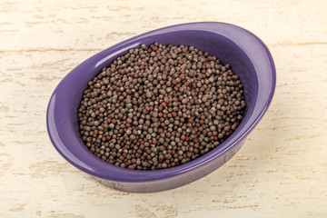 Black mustard seeds