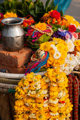 Hindu offerings Nepal