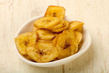 Dry banana