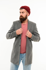 Modern male outfit. Hipster outfit. Stylish casual outfit. Menswear and male fashion concept. Man...