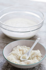 Milk kefir fungus