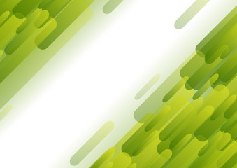 Light green abstract tech geometric background