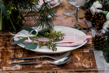 Winter Wedding Decoration