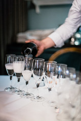 A toast for the newlyweds