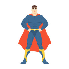 Male superhero or superman © Good Studio