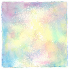 Fototapeta na wymiar Colorful spray paint on white background