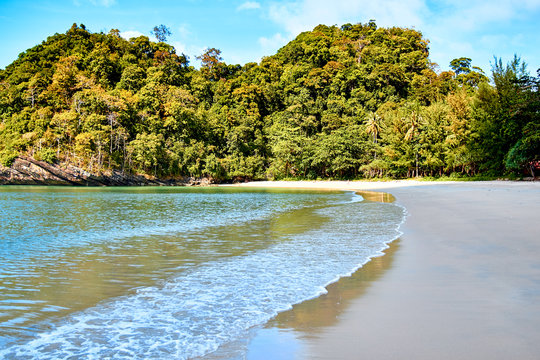 Ao Molae Beach , Koh Tarutao National Marine Park, Thailand