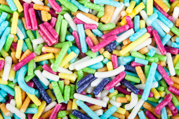 Structure of sweet sprinkles