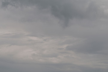 Fototapeta premium in den Wolken