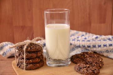 milk and cookies