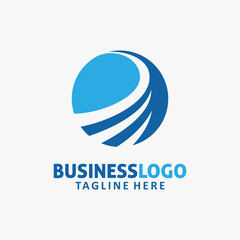 Circle business logo design