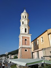 Scario - Campanile della Chiesa dell'Immacolata