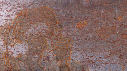 Rusty background