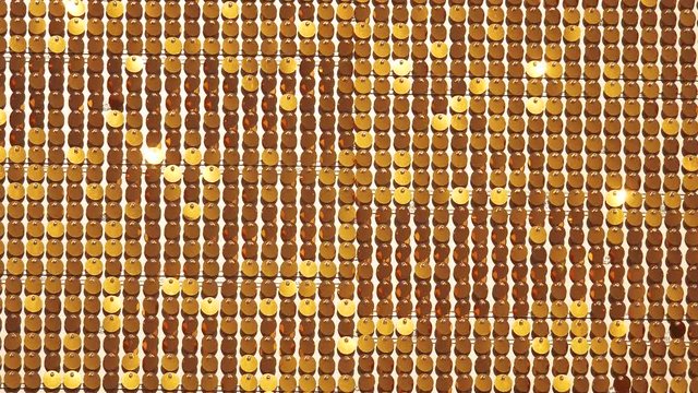 yellow abstract background on based of metal distortion, circles and shadows, texture of the white surface with a lot of round lifestyle holes