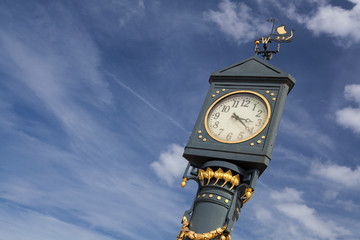 Fototapeta na wymiar A historic clock