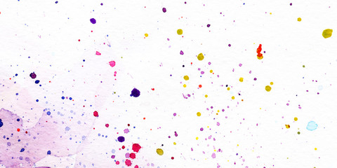 watercolor stains and stains. background. drops