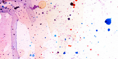 watercolor stains and stains. background. drops