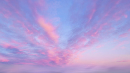 Romantic sky
